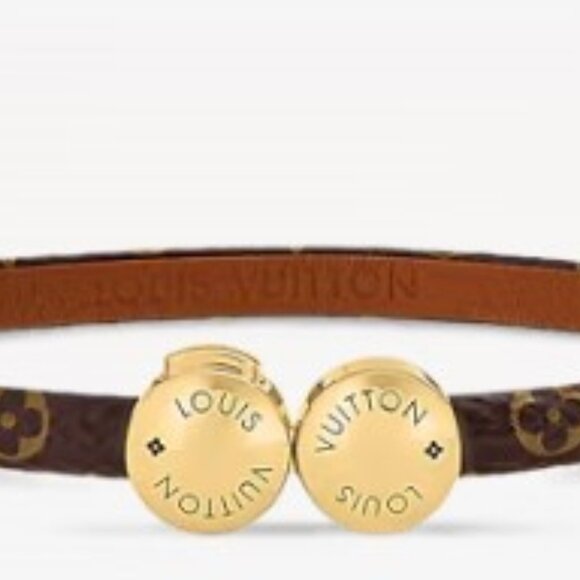 Louis Vuitton Historic Mini Monogram Bracelet - Picture 1 of 8